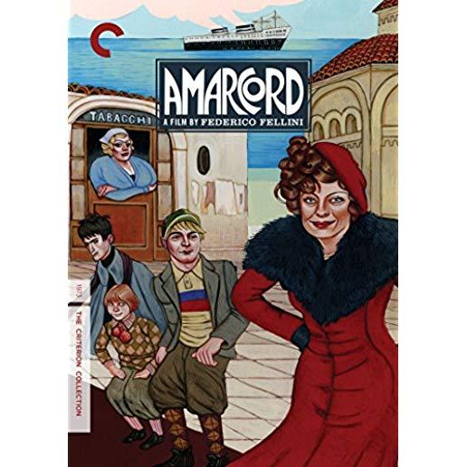 AMARCORD/DVD (2PC)
