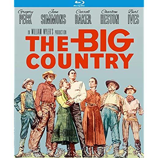 BIG COUNTRY (1958)