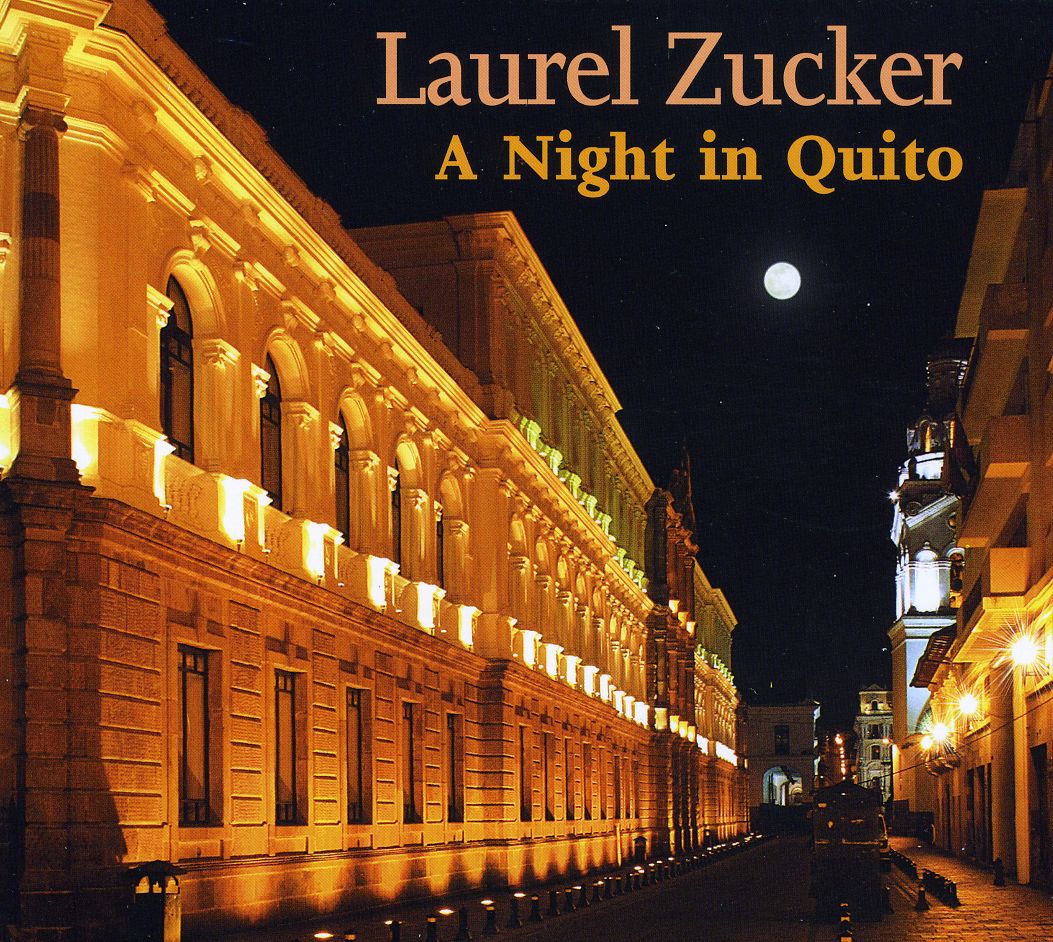 NIGHT IN QUITO-MUSIC FOR FLUTE & JAZZ PIANO TRIO