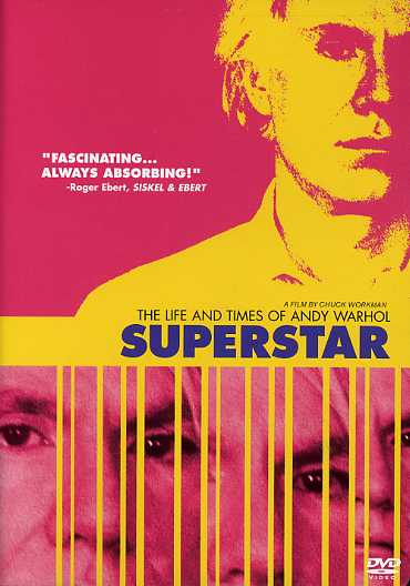 LIFE & TIMES OF ANDY WARHOL: SUPERSTAR