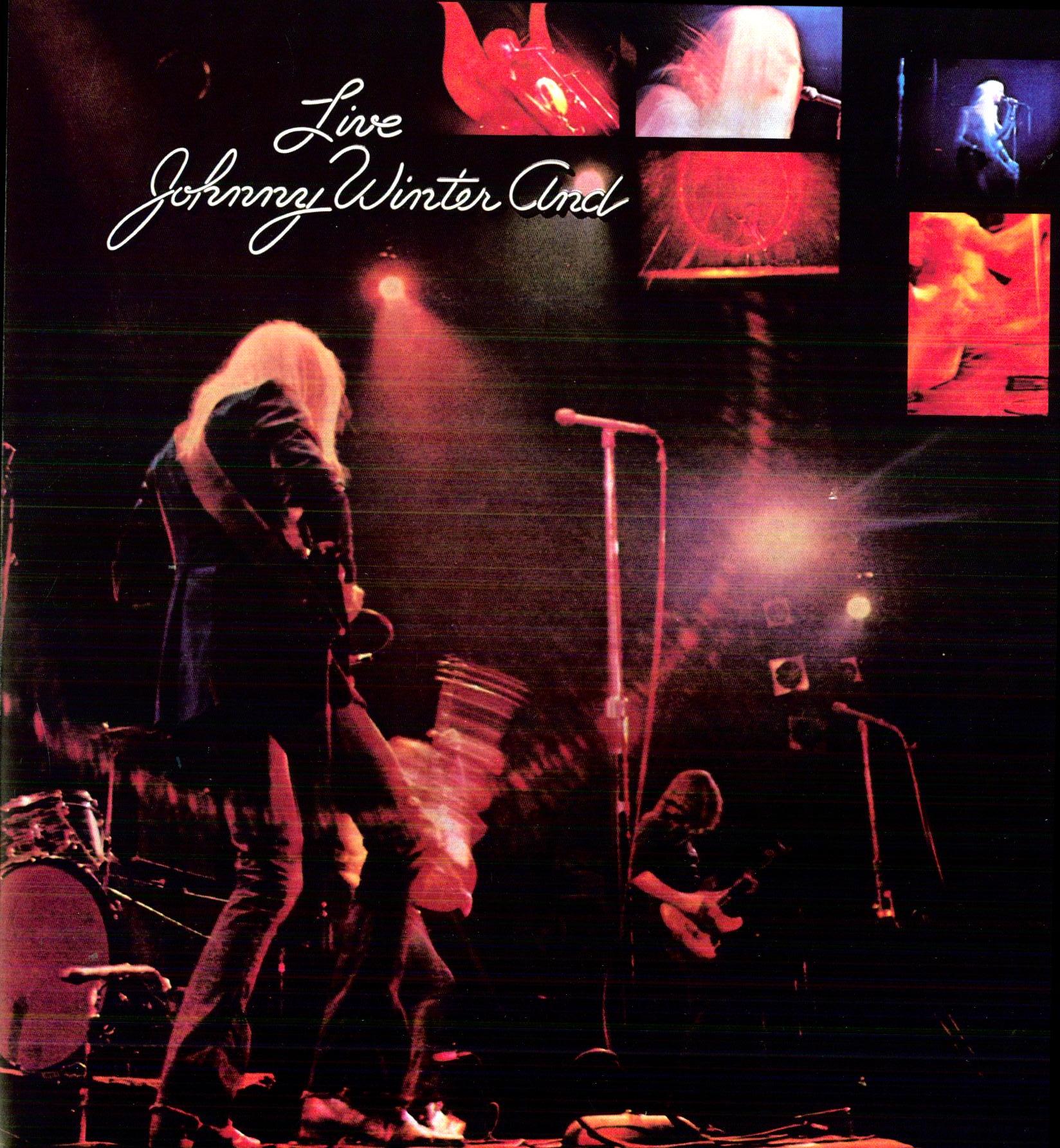 JOHNNY WINTER & LIVE (LTD) (OGV)