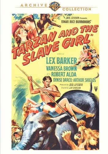 TARZAN & THE SLAVE GIRL / (B&W FULL MOD MONO)