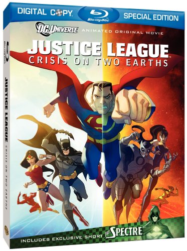 JUSTICE LEAGUE: CRISIS ON TWO EARTHS (2PC) / (AC3)