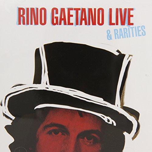 RINO GAETANO LIVE & RARITIES (GER)
