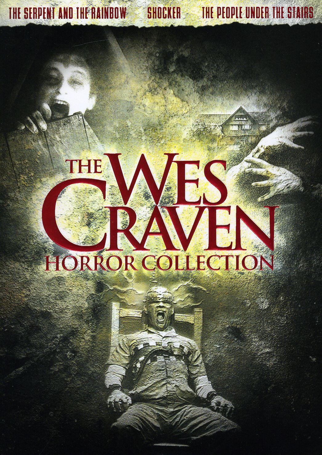 WES CRAVEN HORROR COLLECTION (2PC) / (DOL SLIP WS)