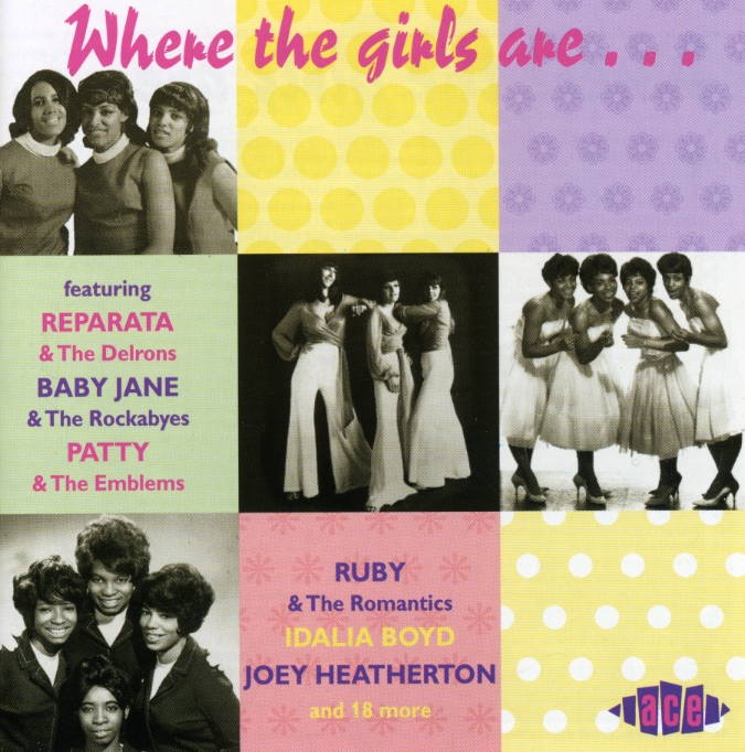 WHERE THE GIRLS ARE / VARIOUS (UK)