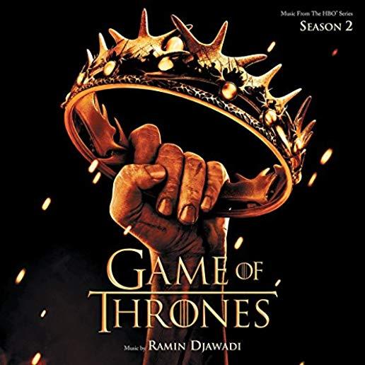 GAME OF THRONES SEASON 2: MUSIC FROM HBO SERIES