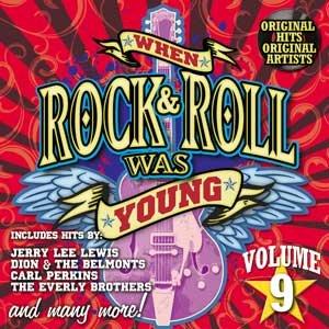 WHEN ROCK & ROLL WAS YOUNG 9 / VARIOUS