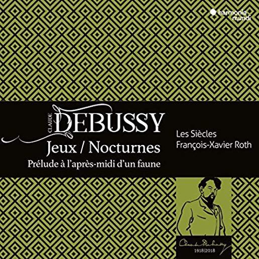 DEBUSSY: NOCTURNES JEUX PRELUDE A APRES-MIDI D'UN