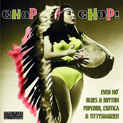 CHOP CHOP: VOLUME 4 / VARIOUS (10IN)
