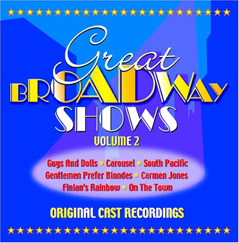 GREAT BROADWAY SHOWS 2 / O.C.R. (BOX)