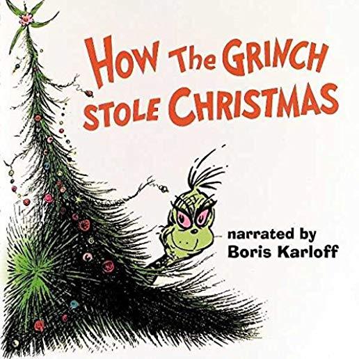HOW THE GRINCH STOLE CHRISTMAS / O.S.T. (COLV)