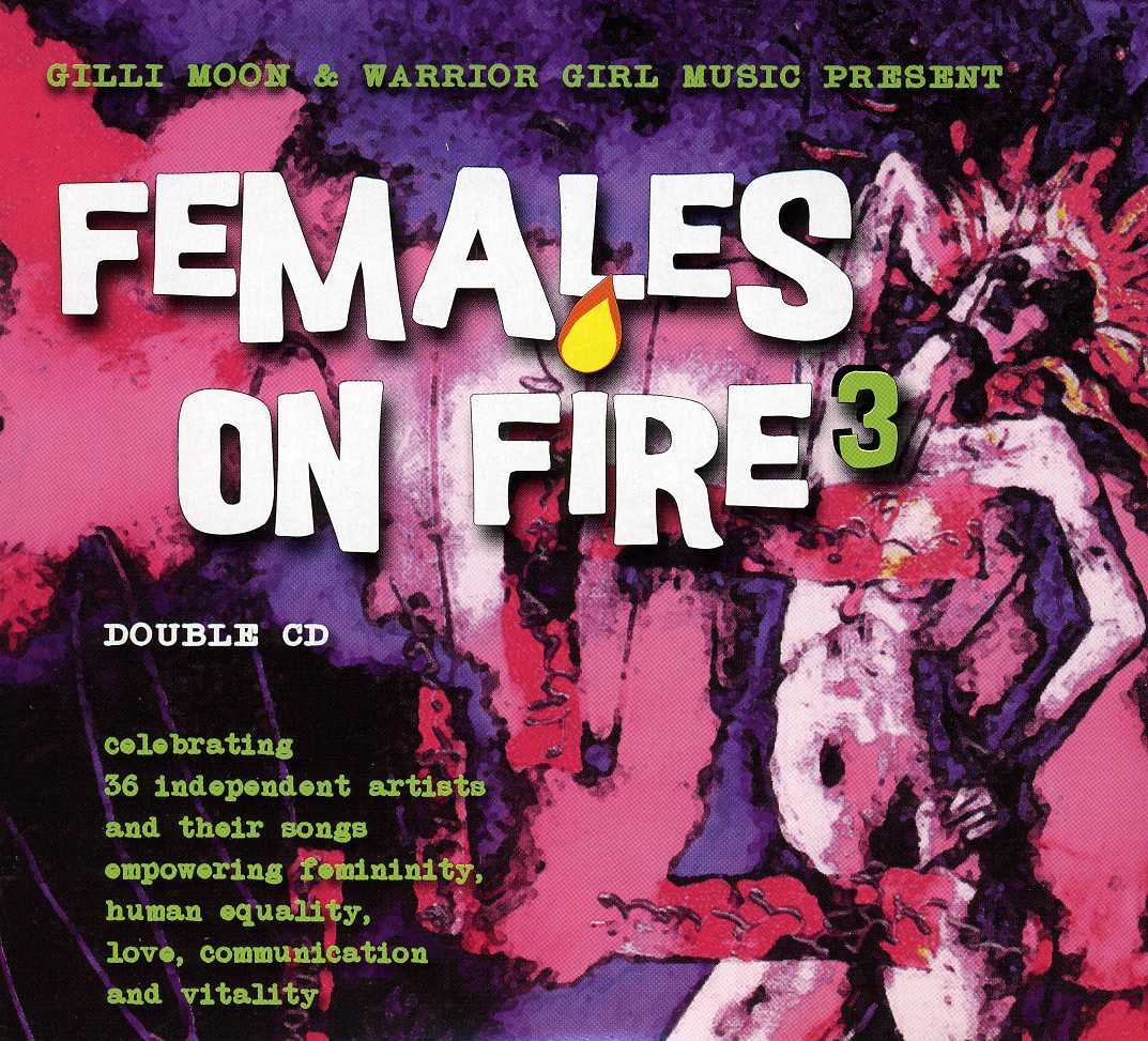 FEMALES ON FIRE 3 / VARIOUS (BOX)