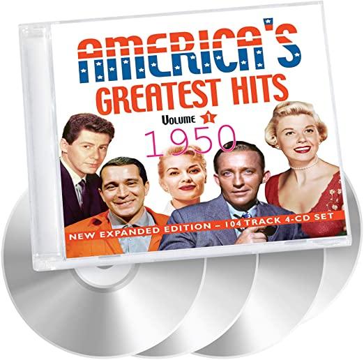 AMERICA'S GREATEST HITS 1950 / VARIOUS