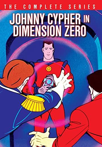 JOHNNY CYPHER IN DIMENSION ZERO: COMPLETE SERIES