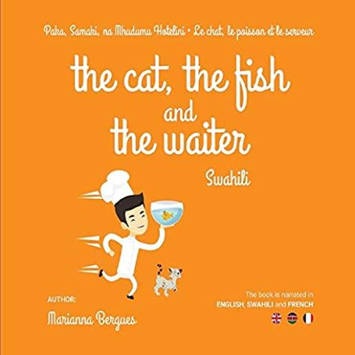 CAT THE FISH & THE WAITER (SWAHILI) (CDRP)