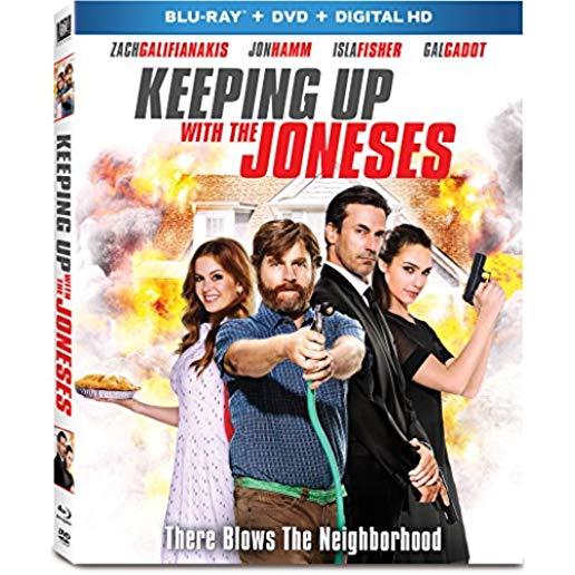 KEEPING UP WITH THE JONESES (2PC) (W/DVD) / (AC3)