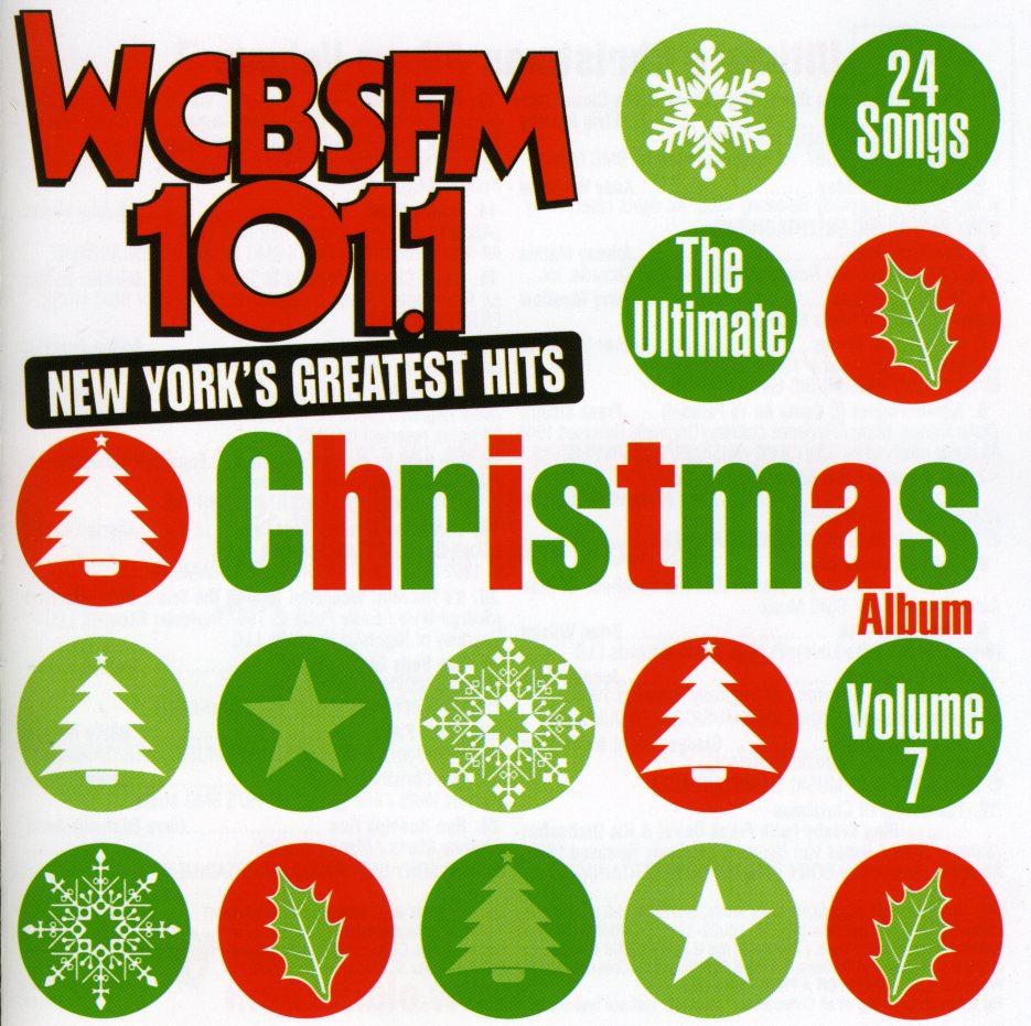 ULTIMATE CHRISTMAS ALBUM 7: WCBS FM 101.1 / VAR