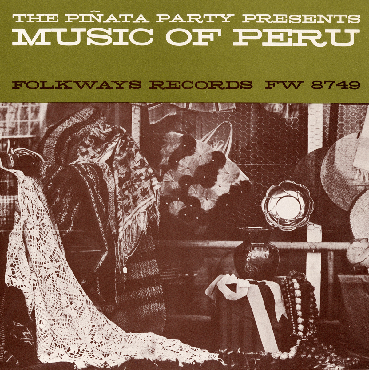 MUSIC OF PERU / VARIOUS