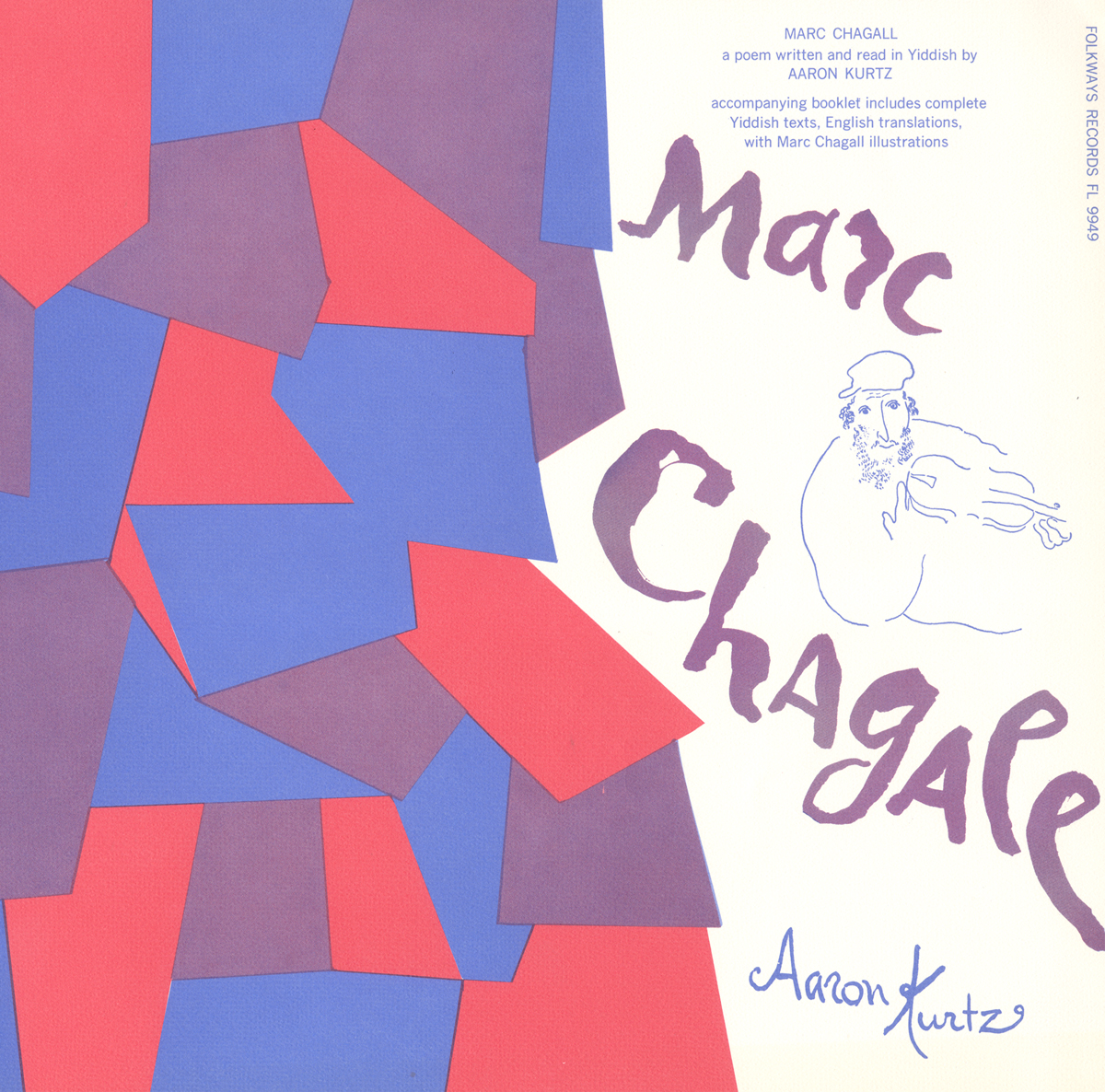 MARC CHAGALL: WRITTEN AND READ IN YIDDISH
