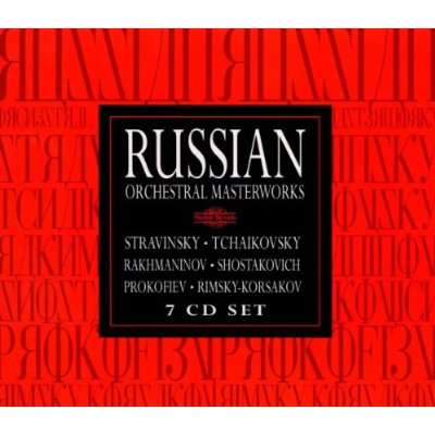 RUSSIAN ORCHESTRAL MASTERWORKS