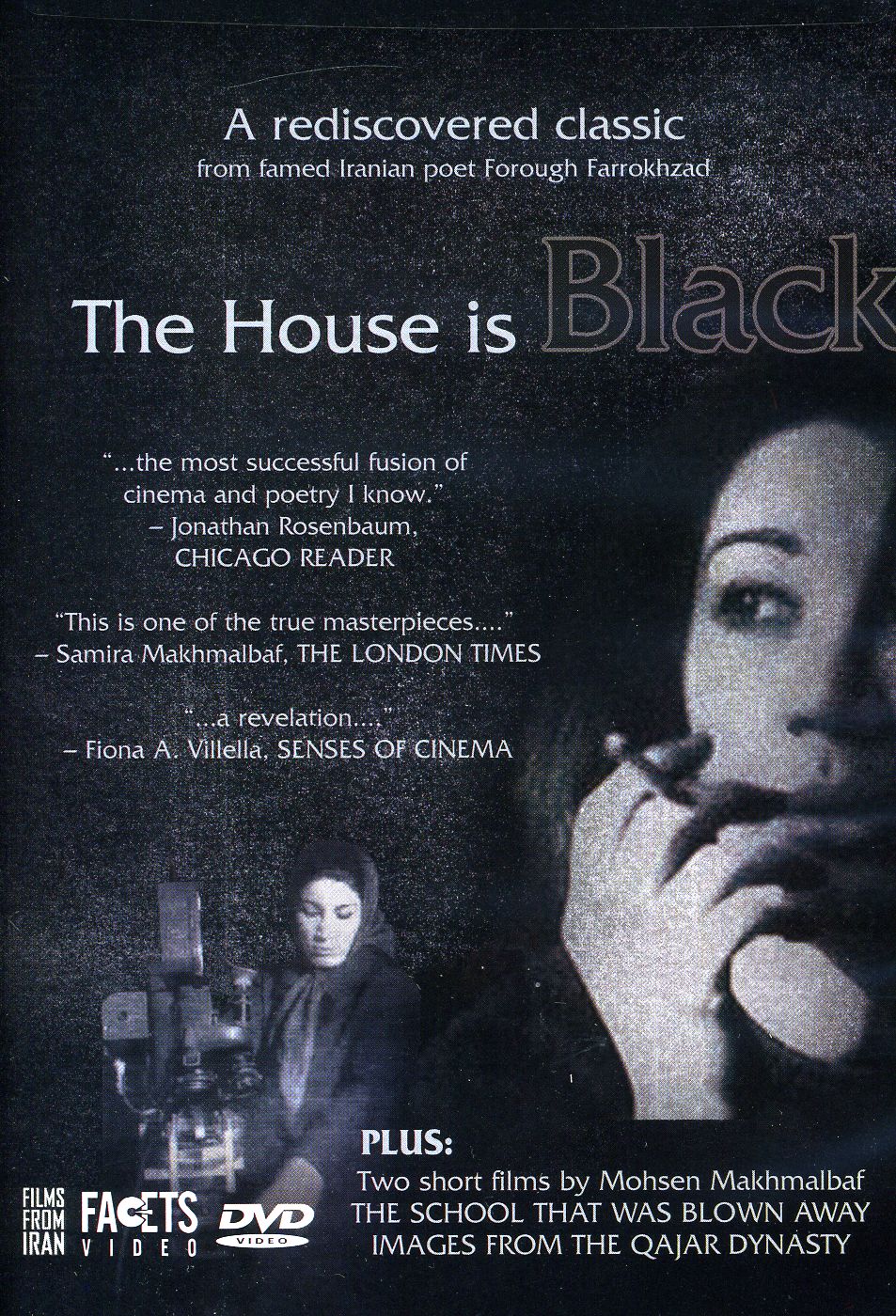 HOUSE IS BLACK / (B&W COL FULL SUB)