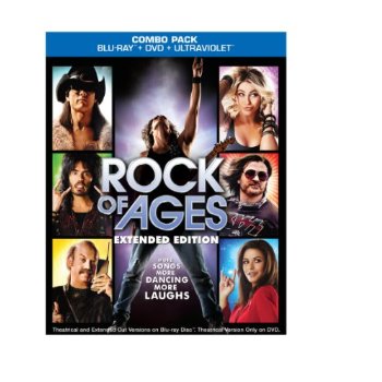 ROCK OF AGES (W/DVD) / (UVDC AC3 DOL SUB)