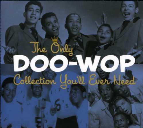ONLY DOO-WOP COLLECTION YOU'LL EVER NEED / VARIOUS