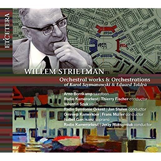 ORCHESTRAL WORKS & ORCHESTRATIONS (FRA)