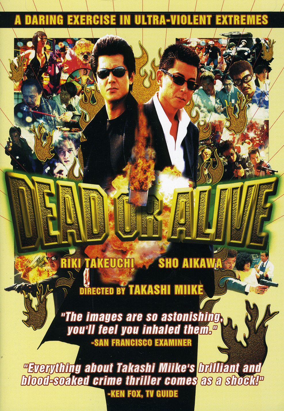 DEAD OR ALIVE (TAKASHI MIIKIE) / (WS)