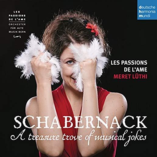 SCHABERNACK: TREASURE TROVE OF MUSICAL JOKES (GER)