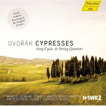 CYPRESSES SONG CYCLE & STRING QUARTETS