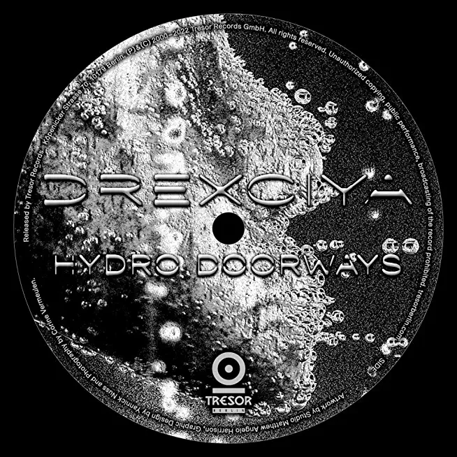 HYDRO DOORWAYS (2022 REISSUE) (EP) (REIS)