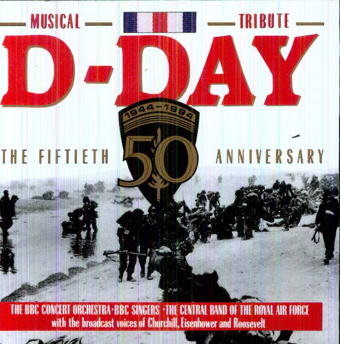D DAY 50TH ANNIVERSARY / VARIOUS (UK)