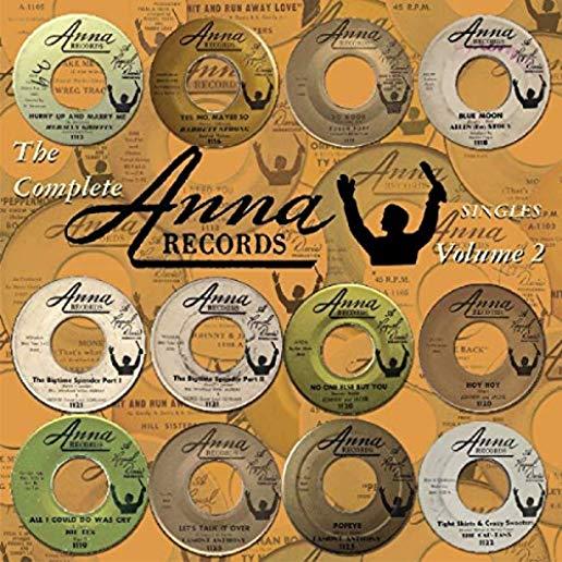 COMPLETE ANNA RECORDS SINGLES VOL 2 / VARIOUS (UK)