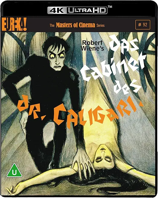 DAS CABINET DES DR CALIGARI (CABINET DR CALIGARI)