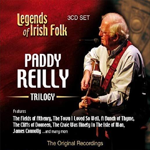 LEGENDS OF IRISH FOLK TRILOGY (UK)