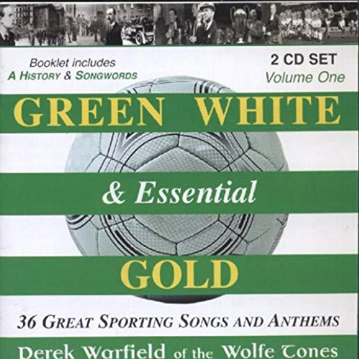 GREEN WHITE & ESSENTIAL GOLD 1