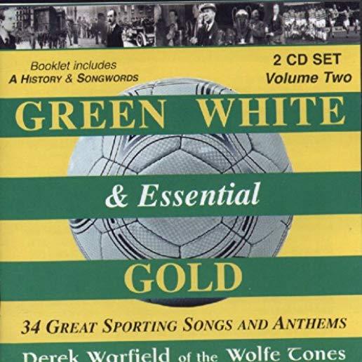 GREEN WHITE & ESSENTIAL GOLD 2