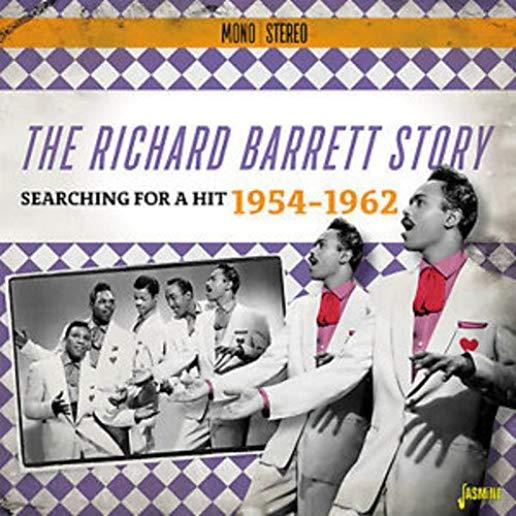 RICHARD BARRETT STORY: SEARCHING FOR A HIT 1954-62