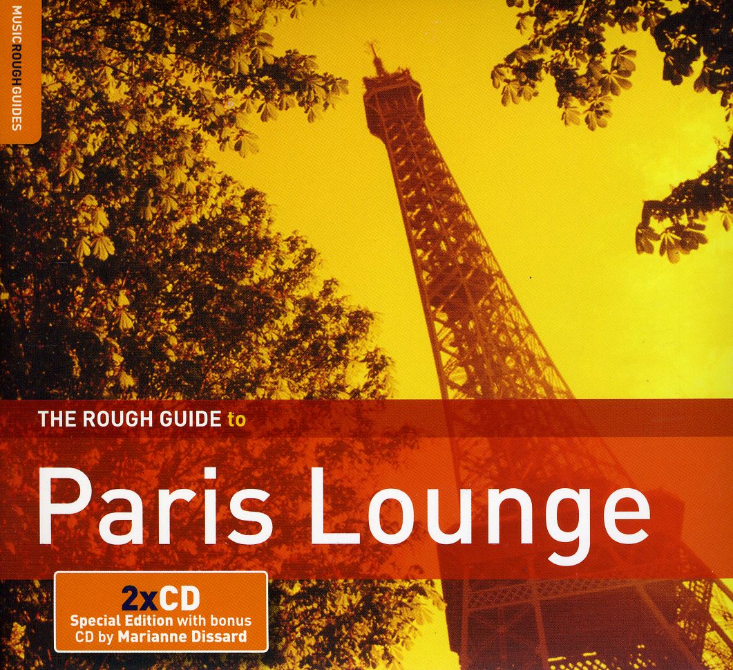 ROUGH GUIDE TO PARIS LOUNGE / VARIOUS (BONUS CD)