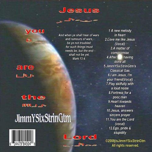 JESUS YOU ARE THE LORD (CDR)