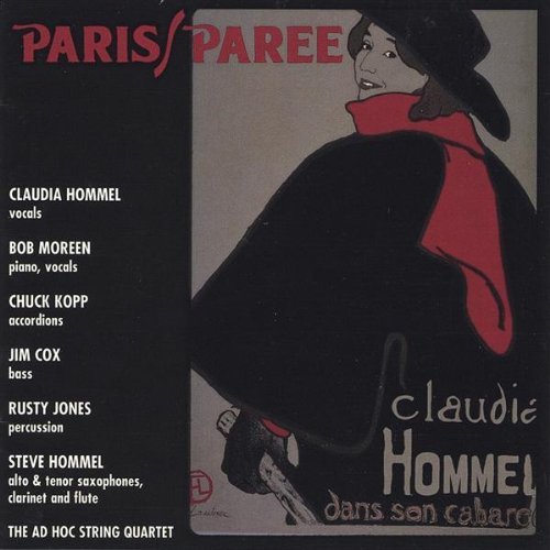 PARIS/PAREE: CLAUDIA HOMMEL DANS SON CABARET