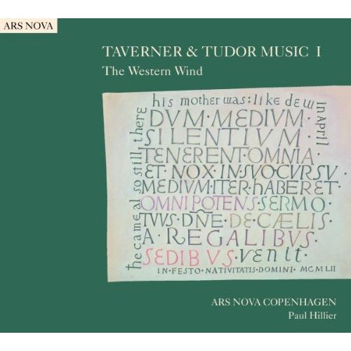 TAVERNER & TUDOR MUSIC 1