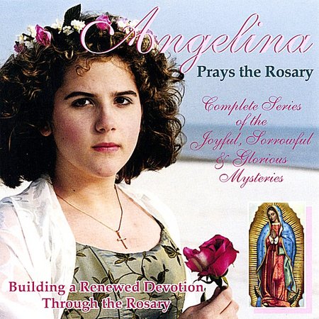 ANGELINA PRAYS THE ROSARY