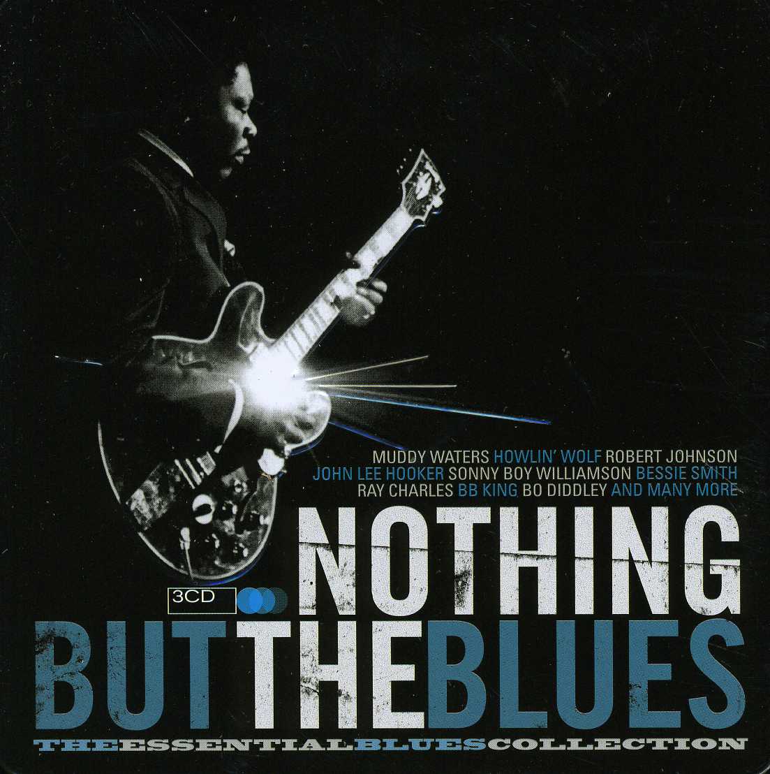 NOTHING BUT THE BLUES / VARIOUS (UK)