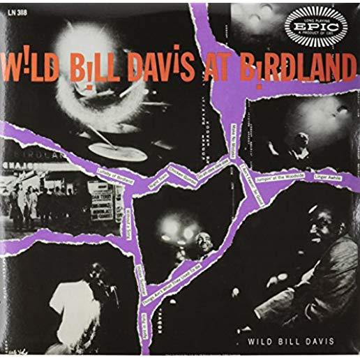 WILD BILL DAVIS AT BIRDLAND