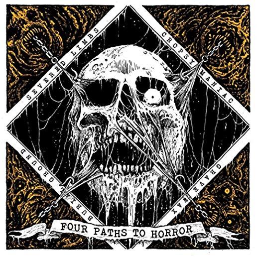 FOUR PATHS TO HORROR / VARIOUS
