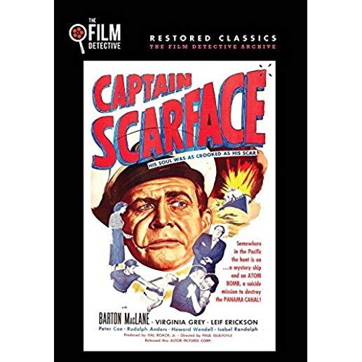 CAPTAIN SCARFACE / (MOD)