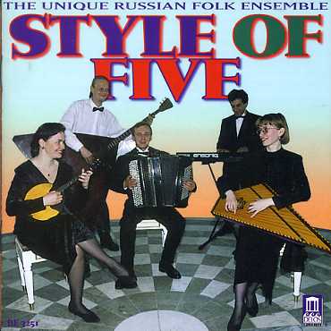 STYLE OF FIVE